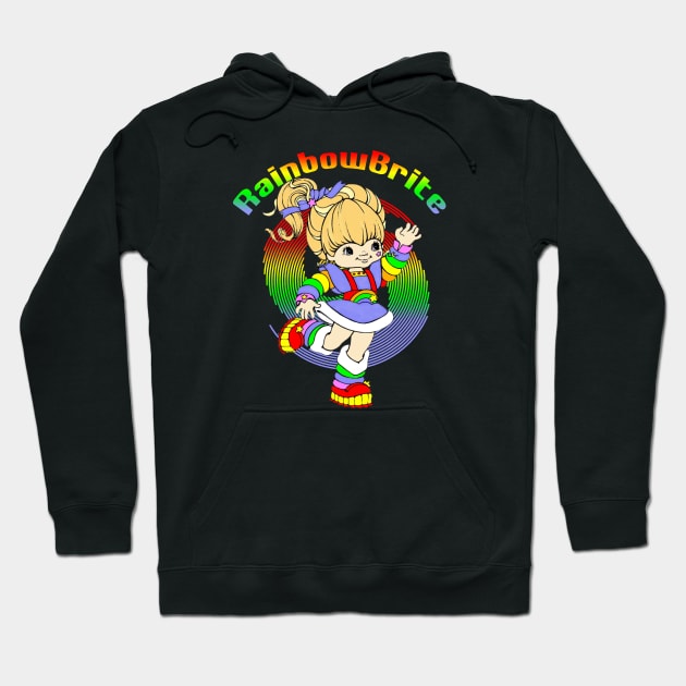 Rainbow brite sweatshirt hoodie hot sale